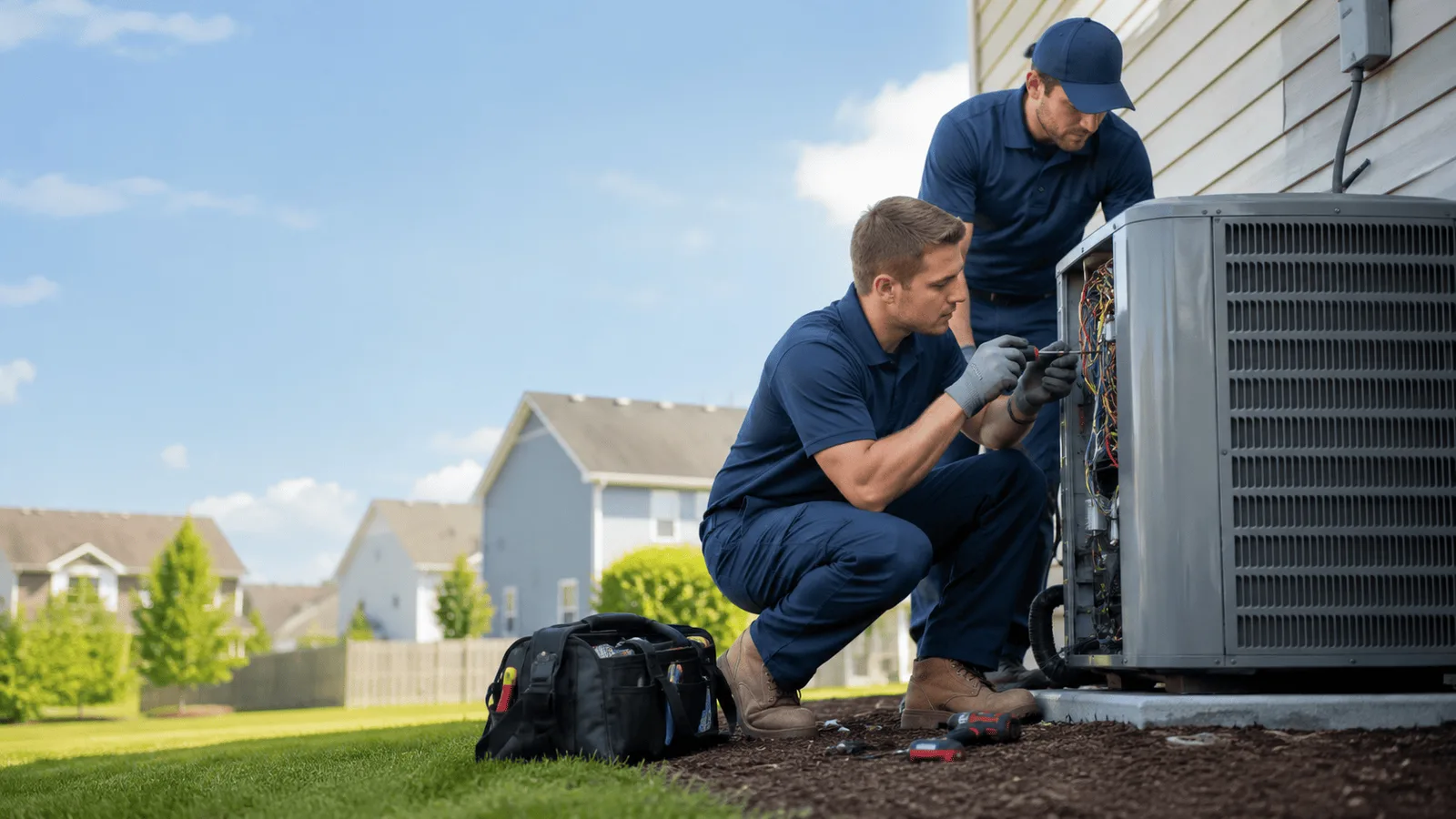 Heat Pump Installation in Brainard, NY near me